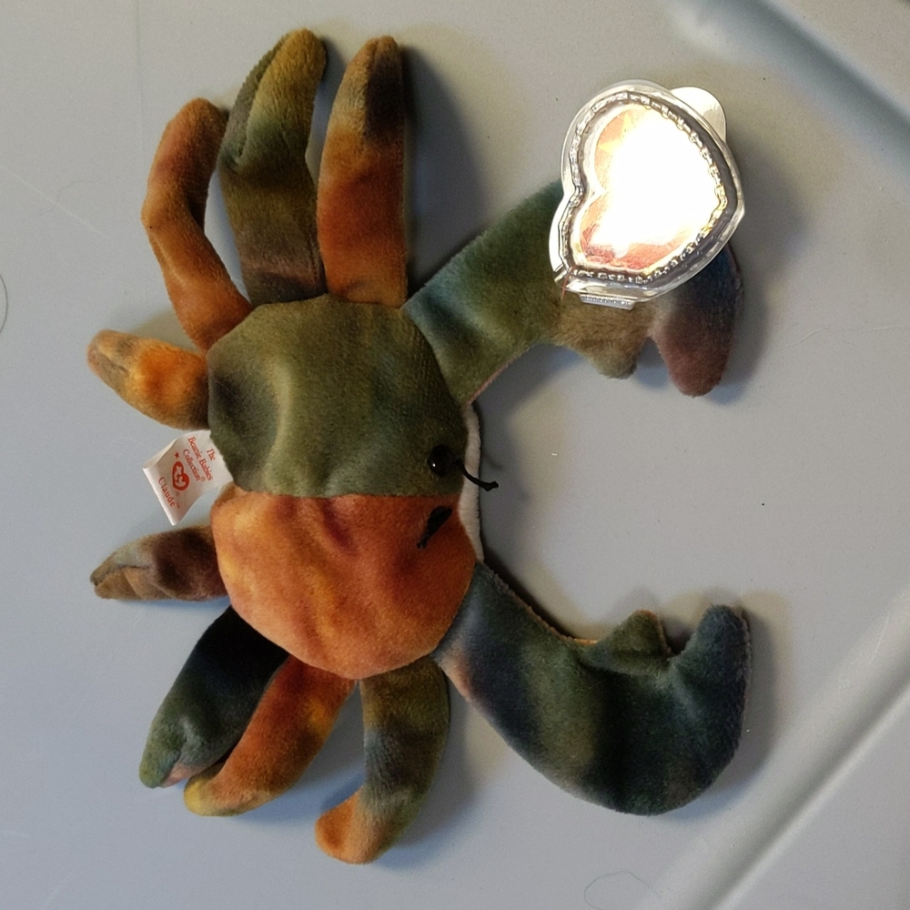 Ty Beanie Baby Claude